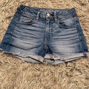 American‎ Eagle High Rise Shortie Size 2